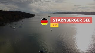 One of the largest and beautiful Lake in Germany Starnberger See  Travel Cubed Germany [upl. by Fineberg]