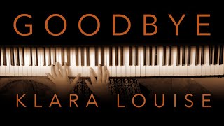 GOODBYE  Bo Burnham Piano Cover INSIDE [upl. by Ikim]