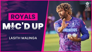 Bowling Secrets with Malinga  Royals MICD Up  Rajasthan Royals [upl. by Ness]