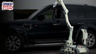 This New Tactical Robot Disposes Of Bombs [upl. by Volny5]