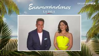 Carlos Ponce and Karina Banda Talk Hosting ENAMORÁNDONOS LA ISLA [upl. by Ecinreb]