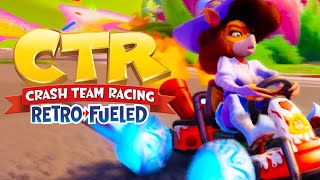 Twanas Epic Race  Crash Team Racing NitroFueled [upl. by Suinuj]