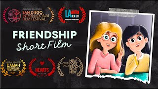 Friendship Award Winning Animation Short Film  Immix [upl. by Ahseid876]