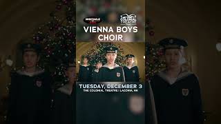 Colonial Theatre  December 3  Vienna Boys Choir [upl. by Sandler745]