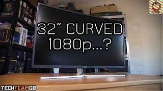 ViewSonic XG3202C Curved 32quot 1080p Monitor Review [upl. by Hook211]