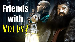 Is Hagrid a DEATH EATER 😱 Dark Harry Potter Theory [upl. by Marylin693]