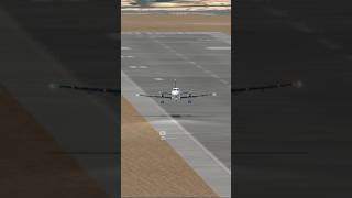 Pesawat SAAB 340B  go around di Cape Town International Airport RFS [upl. by Geller]