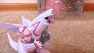 Pokemon Figure Review Palkia Action Figure [upl. by Oruhtra]