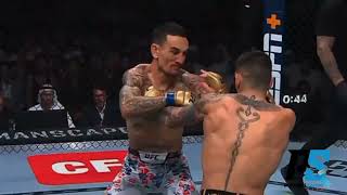 Ilia Topuria VS Max Holloway  KO  FULL FIGHT [upl. by Ty]