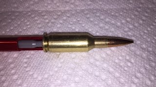 Measure from the Crown to the Bolt in a Rifle Chamber [upl. by Bigford819]