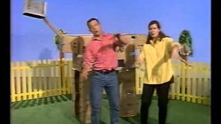 Play School  Angela and Simon  box dinosaur [upl. by Sigler]