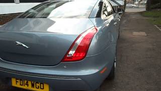 used jaguar new xj 30 diesel premium luxury swb at sturgess group FD14 WGO [upl. by Drareg]