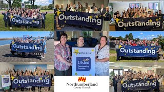 Northumberland County Council’s Children’s Services celebrate outstanding Ofsted rating [upl. by Soutor]