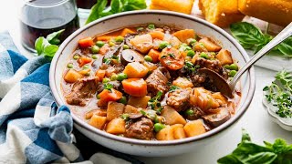 Crock Pot Beef Stew [upl. by Adnah215]