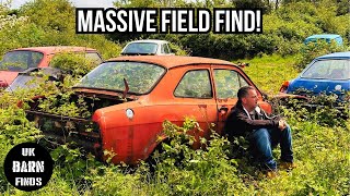 Barn Find Rescue  Massive Field Find [upl. by Kleiman]