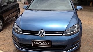 Novo Golf 2014  ruído no câmbio DSG  wwwcarblogbr [upl. by Idner172]