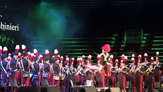 La Fedelissima  Banda musicale dellArma dei Carabinieri allArena di Verona [upl. by Aikcir]