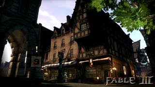 Fable III OST  Bowerstone Market HQ [upl. by Nort]