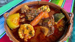 Mole de Olla  Con Sabor a Guerrero [upl. by Yraccaz]