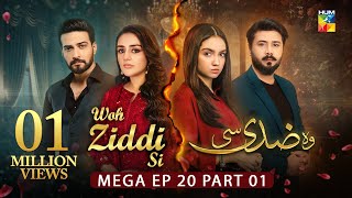 Woh Ziddi Si  Mega Ep 20 Part 01 10 Nov 24  Aina Asif Shazeal Shauka SIA BEAUTY CREAM  HUM TV [upl. by Lari]