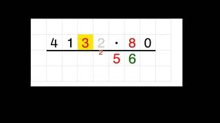 Schriftlich multiplizieren mit Zehnerzahlen [upl. by Padgett]