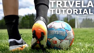 How To Score A Trivela  Outside Foot Shooting Tutorial [upl. by Ahsieka]