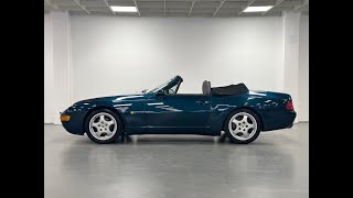 PORSCHE 968 Cabriolet Bj 1992 [upl. by Assiren]