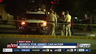 Man shoots at carjacker near Nellis Stewart [upl. by Zurheide]