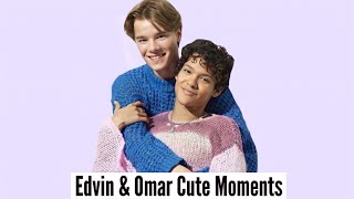 Edvin Ryding amp Omar Rudberg  Cute Moments [upl. by Irual]