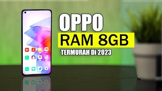 5 HP OPPO RAM 8GB TERMURAH DI TAHUN 2023 [upl. by Ahtiek]