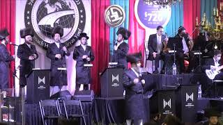 ICH HUB GEVART by Yanky Daskal Lev Mendy Hershkowitz Band LIVE at Gemach Hatzalah 2021 Event in KJ [upl. by Alenas]