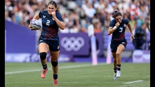 Who is Ilona Maher Meet Team USA womens rugby star going viral at 2024 Paris Olympics [upl. by Llehsyar]