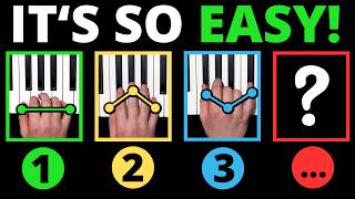 Piano Chords Beginner to Pro in 10 Simple Steps [upl. by Tobie]