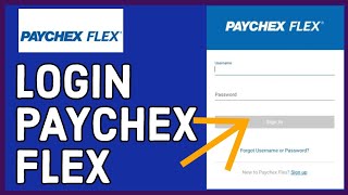 How to Login Paychex Flex Account 2024 [upl. by Iv]