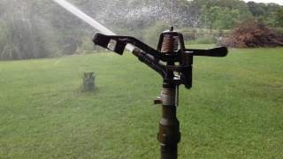 Rain Bird 65D impact sprinkler [upl. by Inalawi]