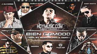 Bien Comodo Daddy Yankee Arcangel Randy J Alvarez Jory Baby Rasta y Gringo y Mas NEW 2011 [upl. by Raddie221]