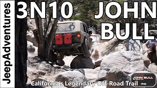 OffRoading the Legendary John Bull Trail 3N10 in Big Bear California  Trail Guide and Review [upl. by Wasson]