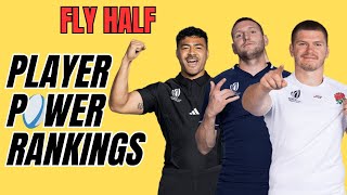 PLAYER POWER RANKINGS  10 FLY HALF [upl. by Tollmann]