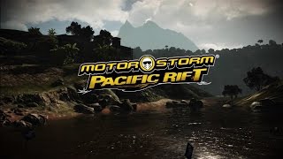 MotorStorm Pacific Rift 2008  Intro [upl. by Hgalehs]