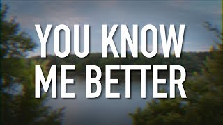 You Know Me Better  Lyric Video Stars Go Dim [upl. by Row]