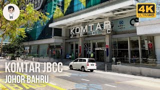 Walking In Komtar JBCC  City Square  Shopping Mall  Johor Bahru Malaysia  Walking Tour 2022 4K [upl. by Norean]