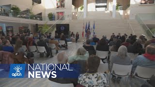 Métis week kicks off in Alberta  APTN News [upl. by Llevert536]