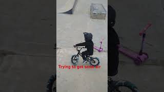 Cirencester skatepark trying to get some air [upl. by Broddy542]