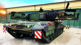 Finally German NEW Most Powerful TANK Is Ready For Action [upl. by Budwig]