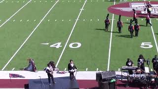 WHS  Troy Marching Band Contest 10224 [upl. by Arrol117]