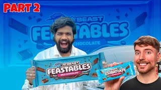 Part 2  Finally We Try Mr Beasts Chocolate ​⁠😍 [upl. by Retrac]