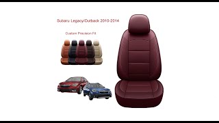 Oasis Auto Honda Accord amp Civic seat cover installationCustom Fit [upl. by Neufer5]