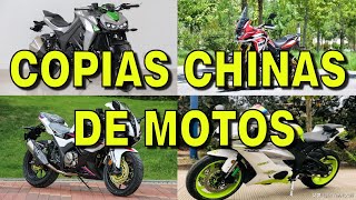 COPIAS CHINAS DE MOTOS MAS DESCARADAS [upl. by Imorej]