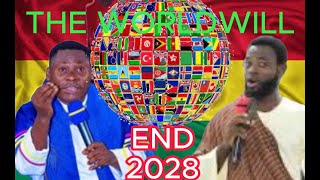 IS 2028 THE END OF THIS WORLD by Apostle Okoh Agyemang  brhian tv [upl. by Lorn891]