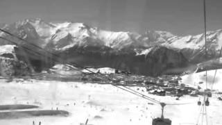 Vaujany station de ski de lIsère [upl. by Lema]